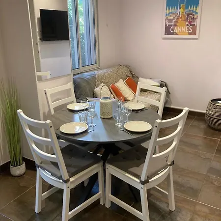 Le Jardin Suspendu, Rue D'antibes 公寓 *