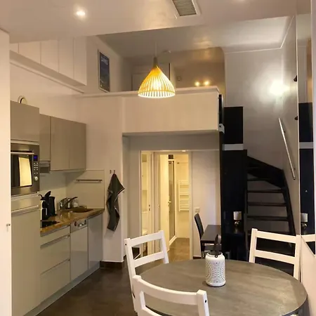 Le Jardin Suspendu, Rue D'antibes Апартаменты *